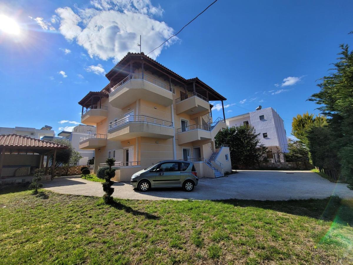 Vila Mihasi Ксамил Экстерьер фото